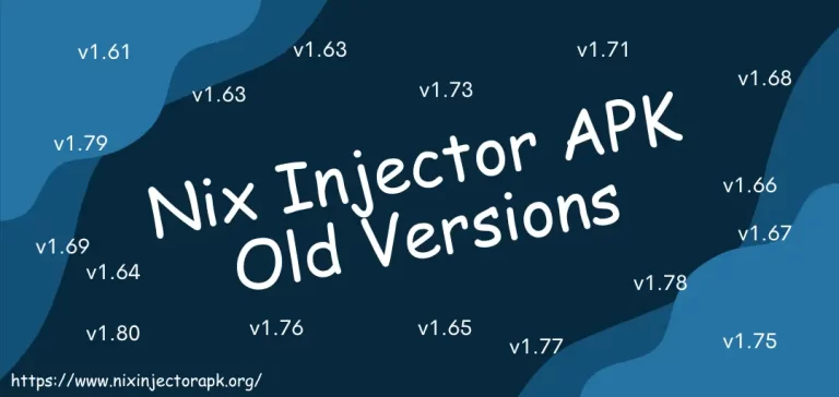 Nix Injector APK Old Versions Download